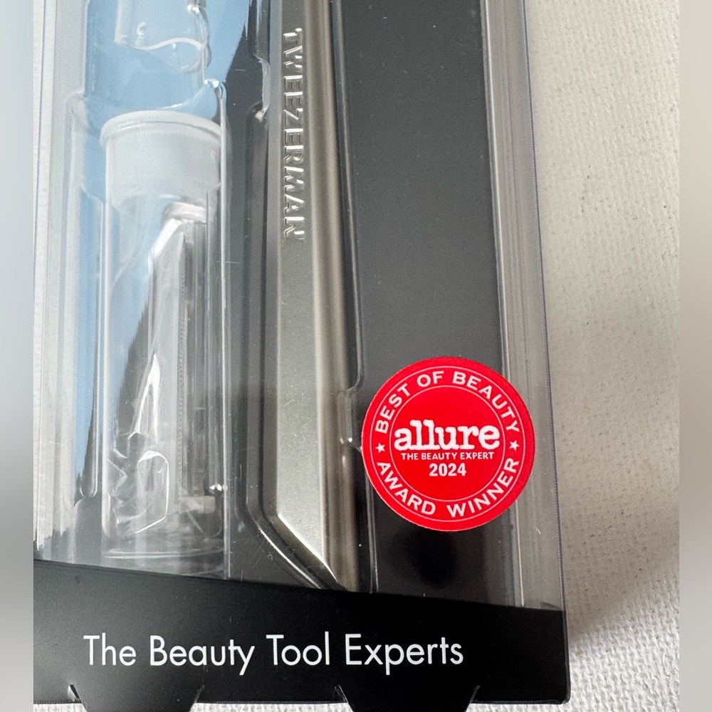 Tweezerman Facial Razor | Allure Award Winner | Stainless Steel (New In Box) - Picture 3 of 6